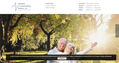 Desktop Screenshot of amb-pflege.de