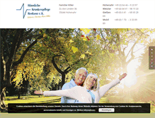Tablet Screenshot of amb-pflege.de
